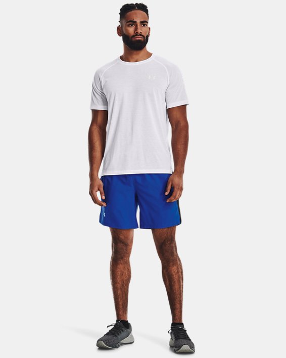 Men's UA Launch Run 7" Shorts, Blue, pdpMainDesktop image number 2